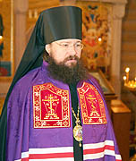 Митрополит Симферопольский и Крымский Лазарь представил епископа Нектария духовенству новообразованной Джанкойской епархии